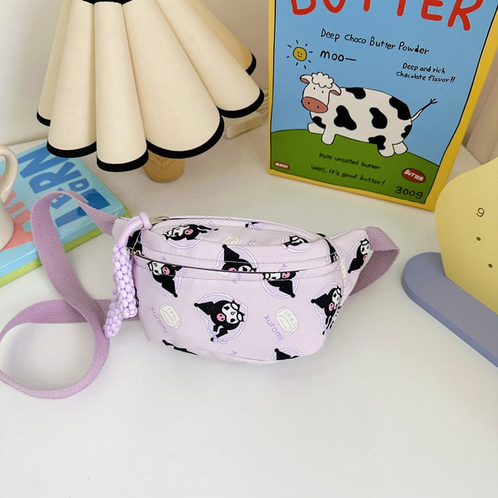 Wholesale children's chest bag  messenger bag boys and girls  travel waist bag kindergarten baby shoulder bag