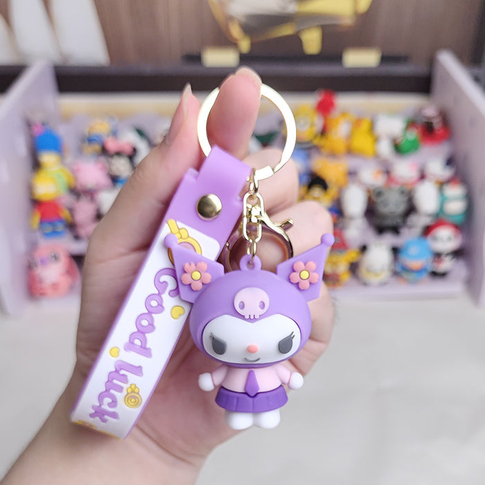 Wholesale PVC Cartoon Doll Keychain JDC-KC-ShiM013