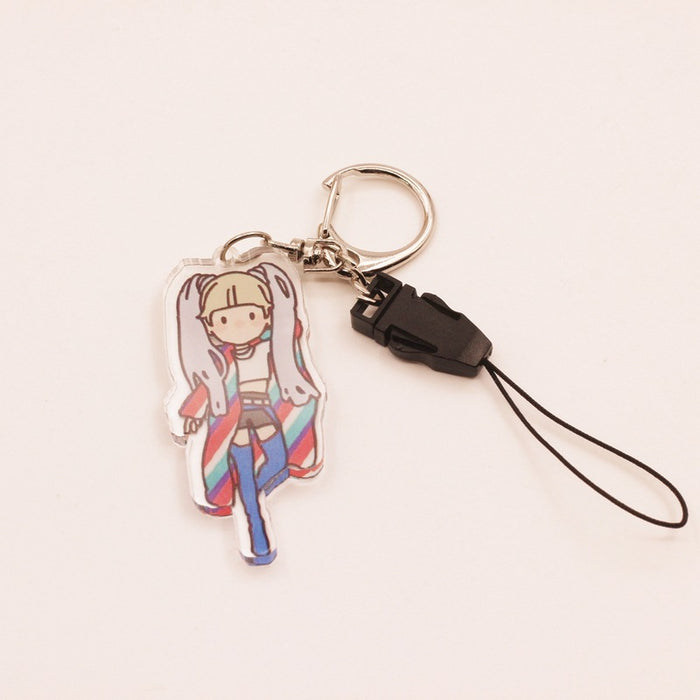 Wholesale Cartoon Acrylic Keychain JDC-KC-HanTian026