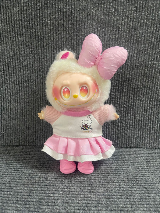 Wholesale 17cm Doll Cute Dress-Up Casual Suit Skirt Clothes