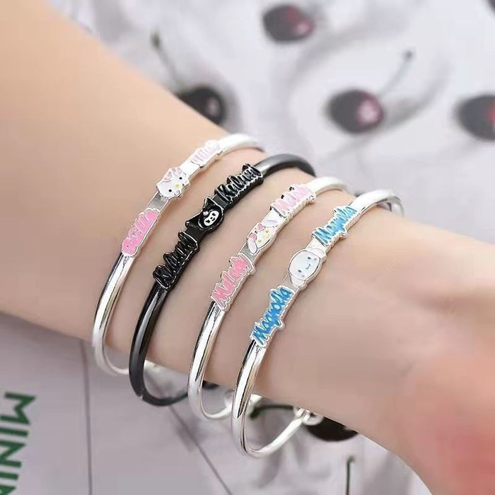 Wholesale Cartoon Alloy Bracelet JDC-BT-DaXiang001