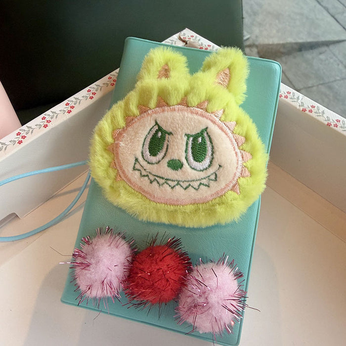 Wholesale Plush Cartoon Monster Notebook