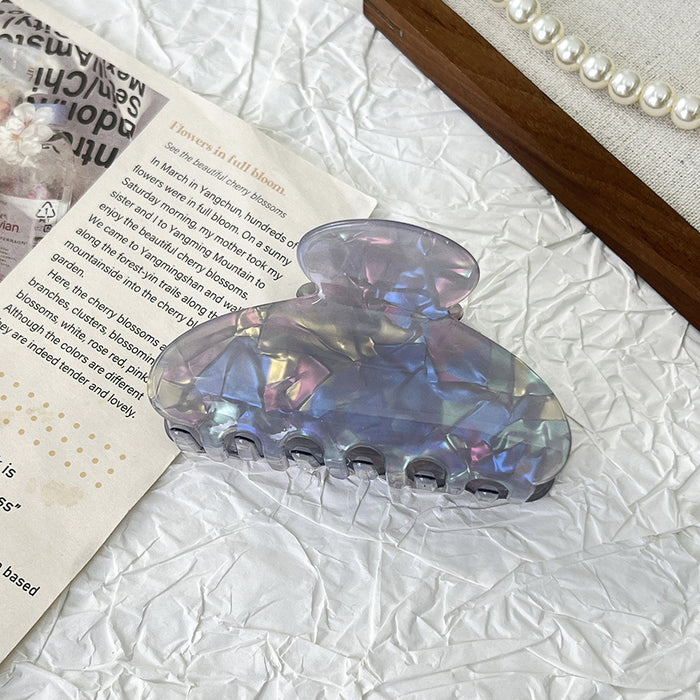 Wholesale Simple and Elegant Acrylic Hair Clip