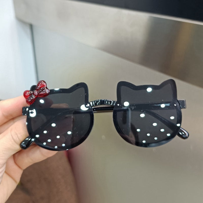 Wholesale Children' s Sunglasses Girls Baby Glasses Sunglasses