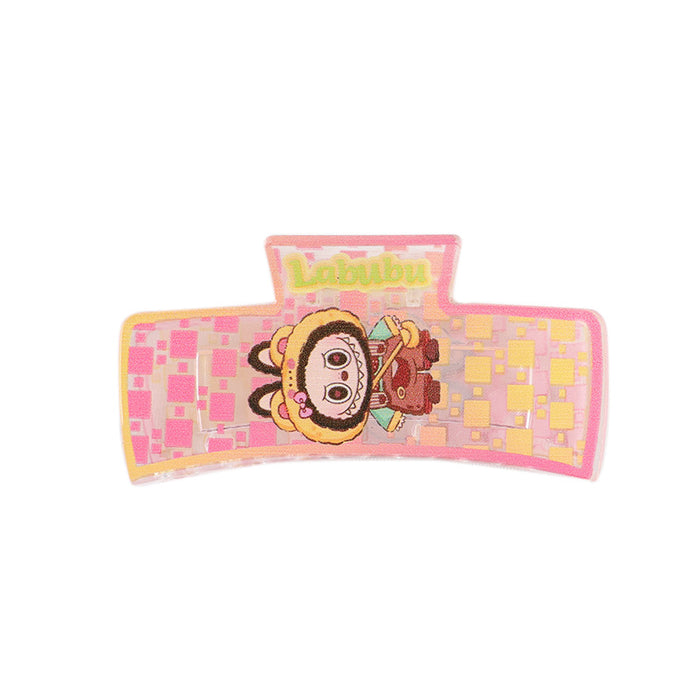 Wholesale Cute Cartoon Print Square Claw Clip