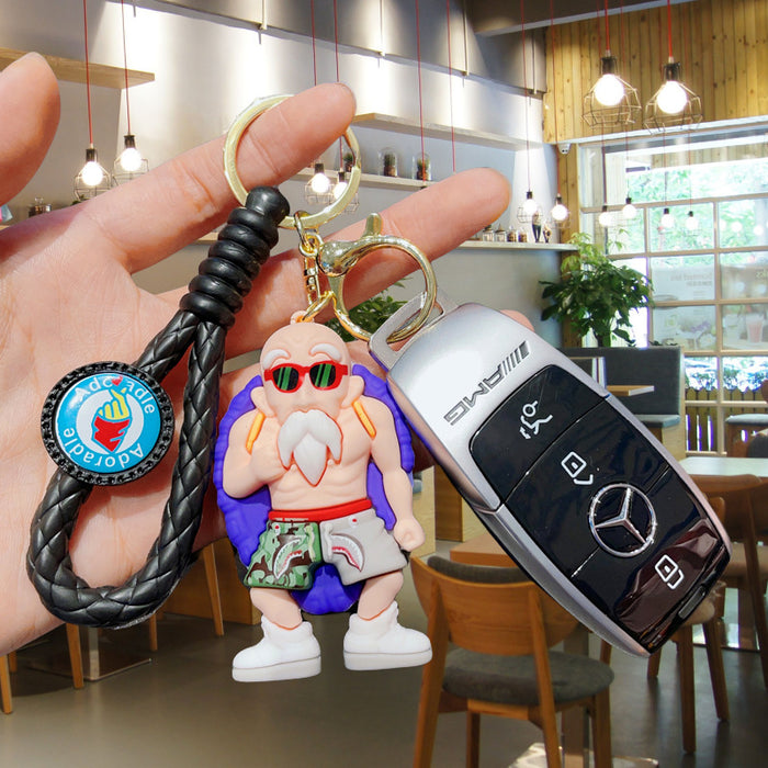 Wholesale PVC Cartoon Doll Keychain JDC-KC-Yid013