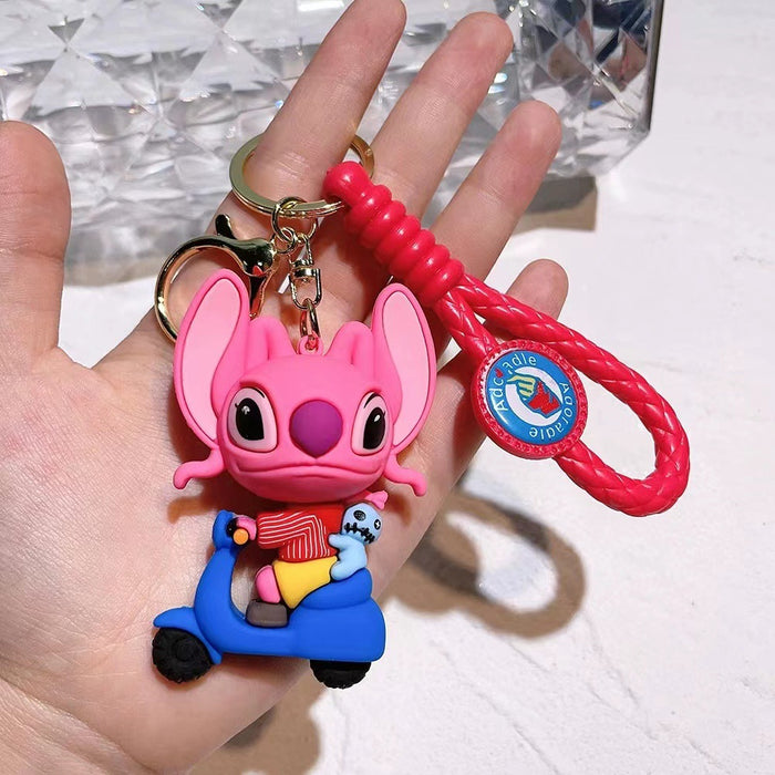 Wholesale Cartoon Doll PVC Keychain JDC-KC-LuoYan013