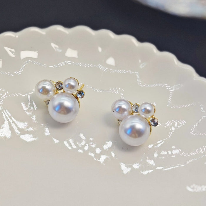 Wholesale Pearl Earrings JDC-ES-SM010