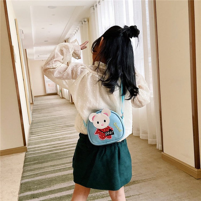 Wholesale Children's Bag Girls' Crossbody Bag Girl Baby Kindergarten Shoulder Bag