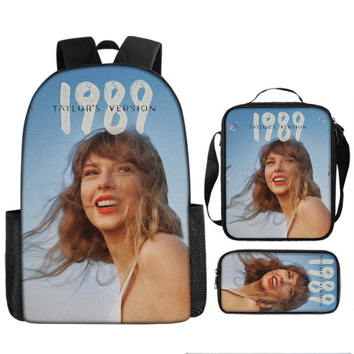 Wholesale Taylor Swift Elementary and Middle School Students' School Bags Children's Backpacks JDC-BP-Shangl003