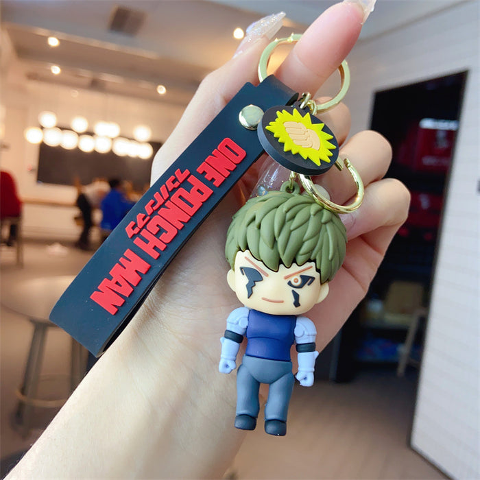 Wholesale Cartoon Doll Key Chain JDC-KC-Many005