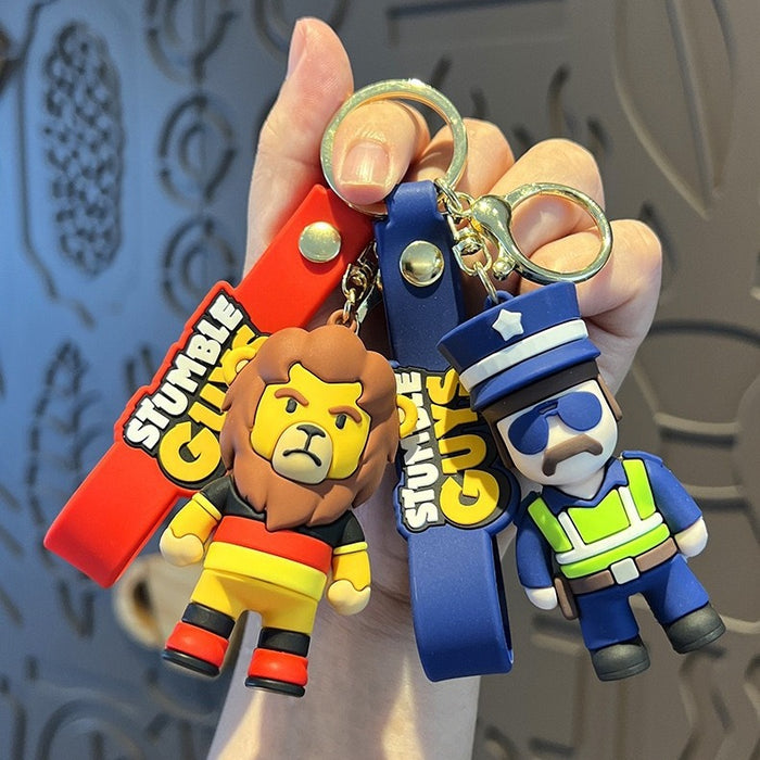 Wholesale Cute Cartoon Doll Keychain JDC-KC-NLu030