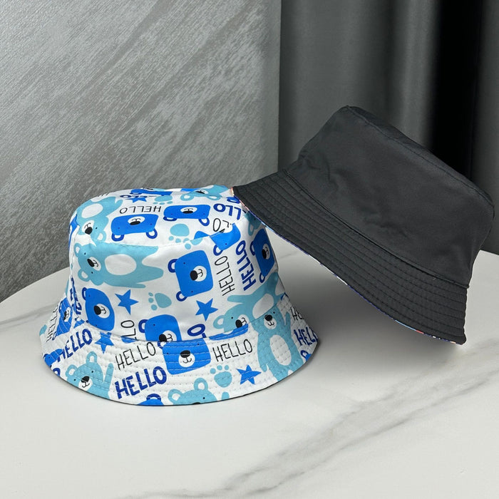 Wholesale Children' s Sunshade Hat Summer Travel