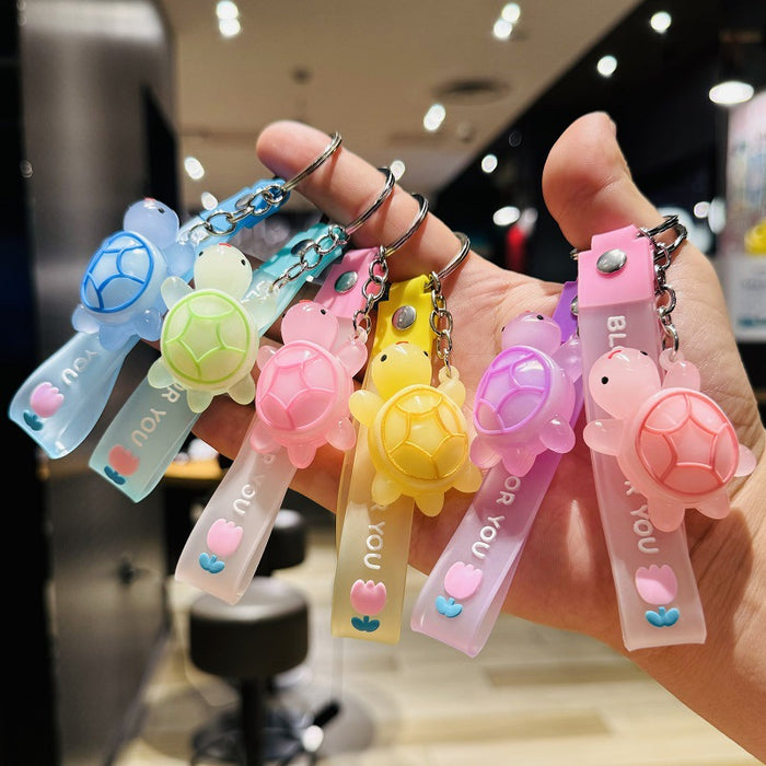 Wholesale Cartoon Keychain PVC Soft Rubber Doll Backpack Pendant Keychain