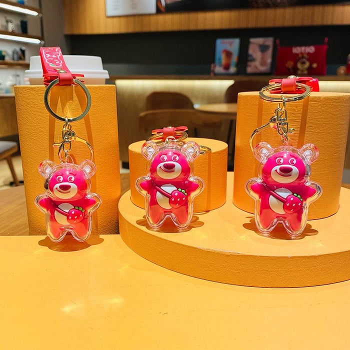 Wholesale Acrylic Cute Cartoon Keychain JDC-KC-Chongli003