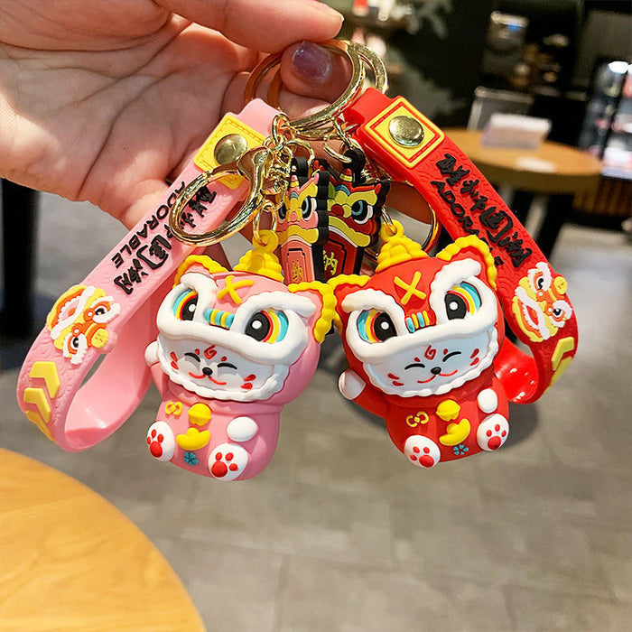 Wholesale Cute Keychain Car Key Chain Men's and Women's Pendant Exquisite
