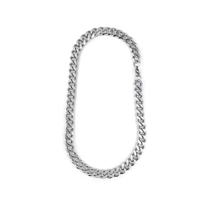 Wholesale Titanium Steel No-fading Cuban Chain Necklace JDC-NE-DanY003