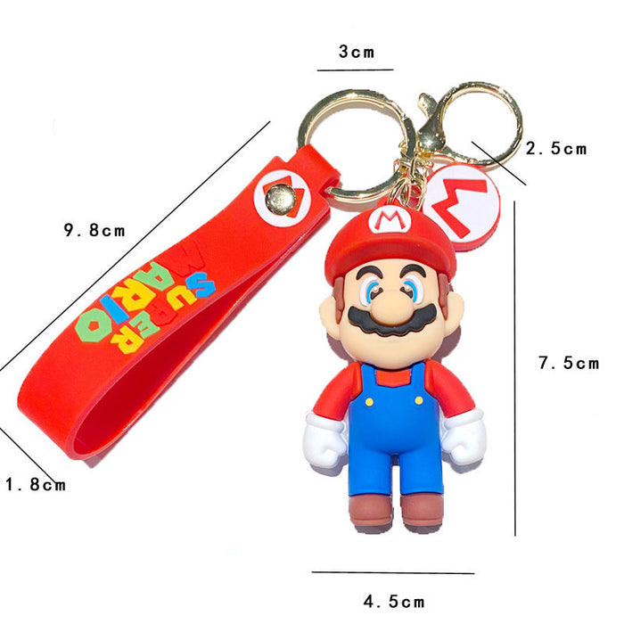 Wholesale Cartoon  Keychain Ring car Bubble  Doll Pendant