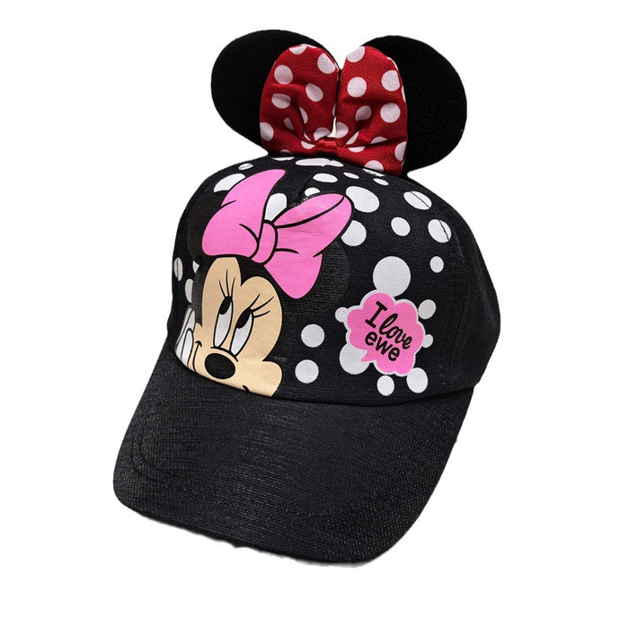 Wholesale 3D Cartoon Children's Cotton Baseball Cap JDC-FH-BoD015