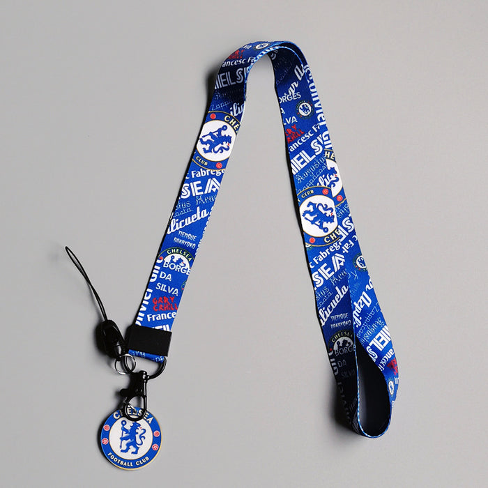 Wholesale Trendy Cartoon Lanyard With Card Holder Polyester Neck Strap For Student And Work Badge Gift