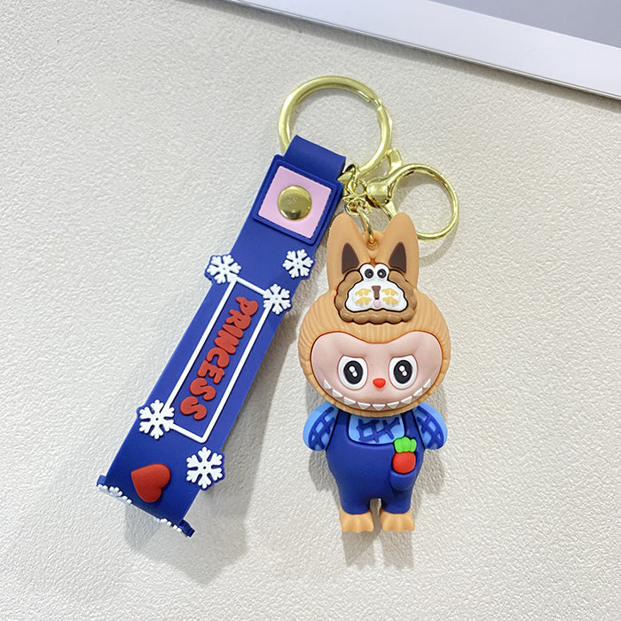Wholesale Cute cartoon keychain charm