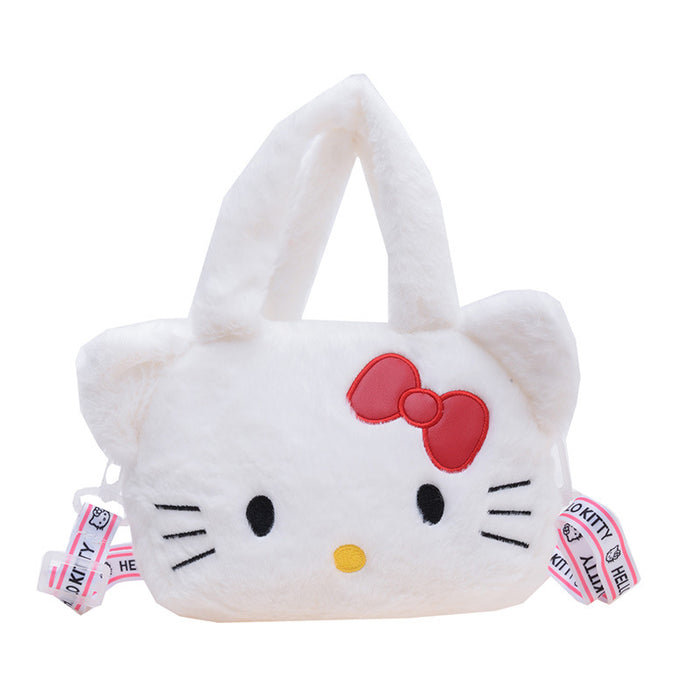 Wholesale cute cartoon plush handbag JDC-HB-RongT007