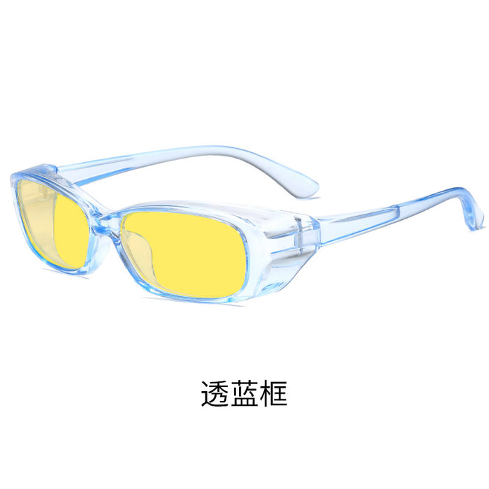 Wholesale New fashionable anti blue light goggles night vision protective goggles windproof