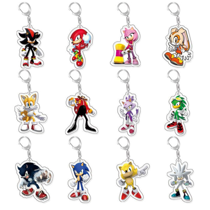 Wholesale Cartoon PVC Keychain JDC-KC-XinF008