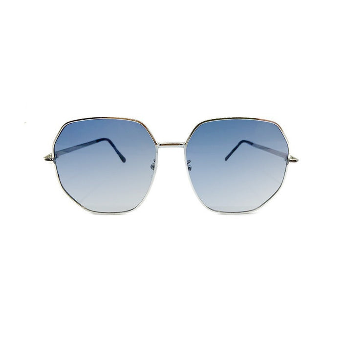 Wholesale Sunglasses Polygonal Metal Sunglasses Fashion Trendy Glasses