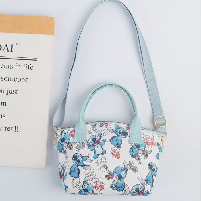 Wholesale Cute cartoon printed PU leather large capacity crossbody Handbags