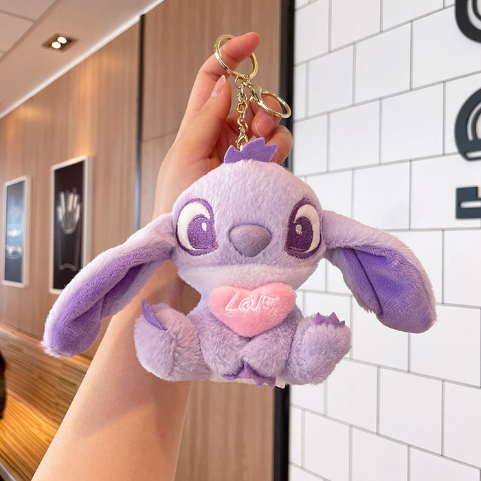 Wholesale key chain plush pendant stall doll keychain plush toy
