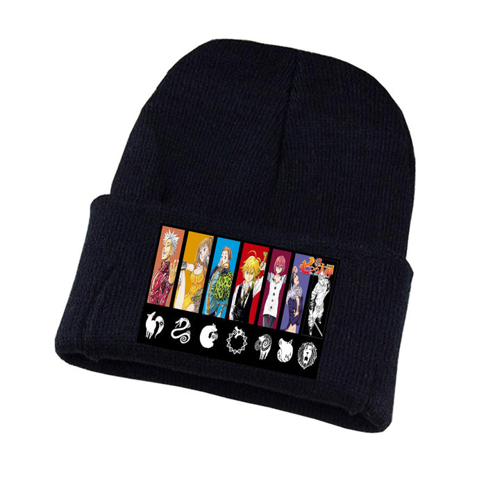 Wholesale  Knitted Woolen Hat for Men and Women Winter Warm Plush Hat