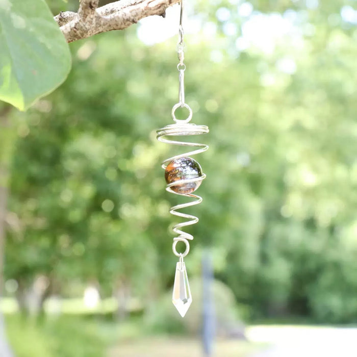 Wholesale 3D Dynamic Rotating Wind Chime Pendant