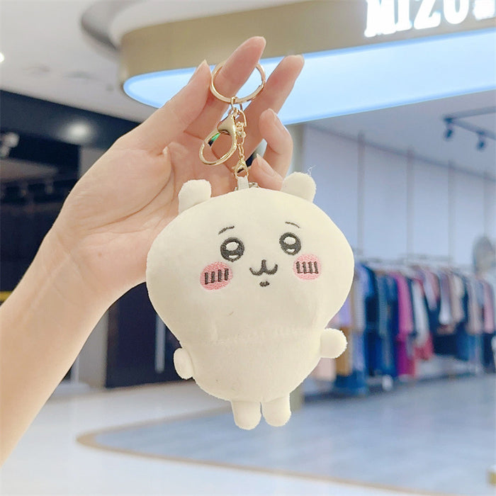 Wholesale pendant cartoon cute doll keychain