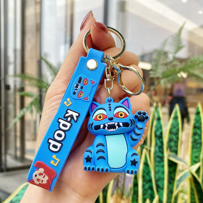 Wholesale KPOP keychain pendant celebrity merchandise accessory