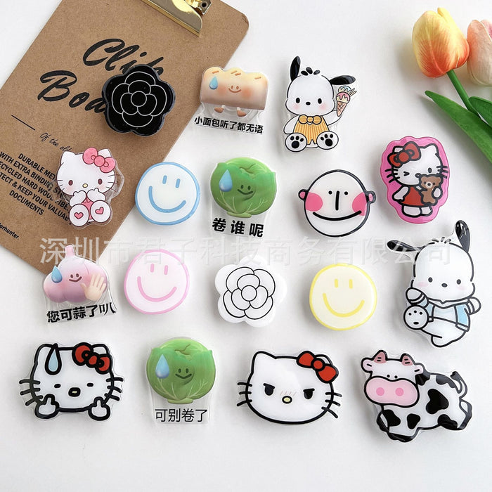 Wholesale cartoon cute mobile phone airbag acrylic stand
