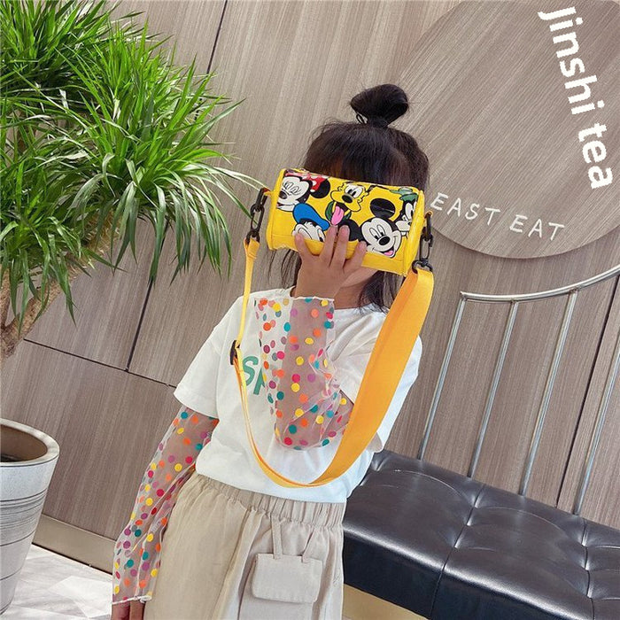 Wholesale Children's bag, kindergarten cartoon bag, cute one shoulder crossbody fashion accessory