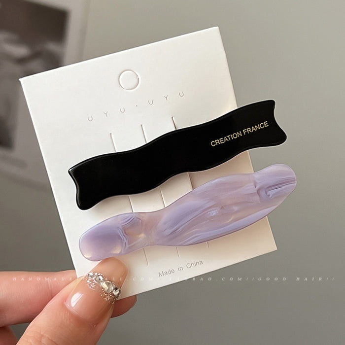 Wholesale Clip Girl's Sweet Retro Duckbill Clip Side Clip Bangs Clip