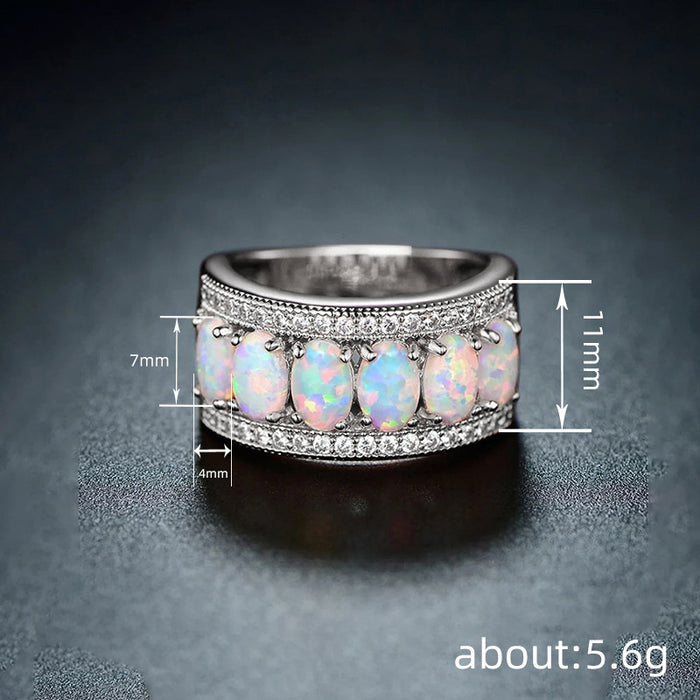 Wholesale Light luxury oval ring