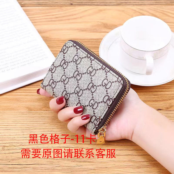 Wholesale Accordion Card Holder Casual Fashion JDC-WT-Jiam002