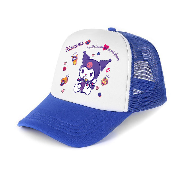 Wholesale Cartoon Children's Cotton Polyester Baseball Cap JDC-FH-QiYao001