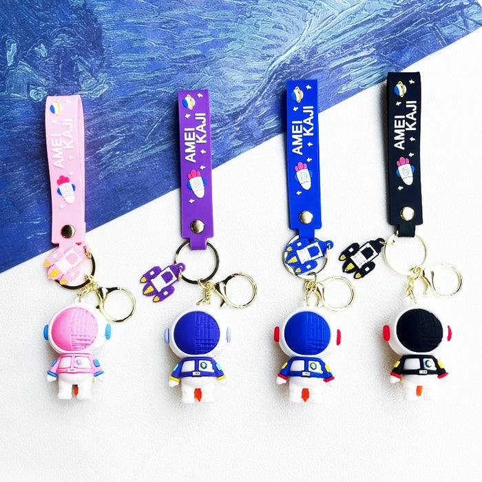 Wholesale PVC Cartoon Doll Keychain JDC-KC-WuYi088