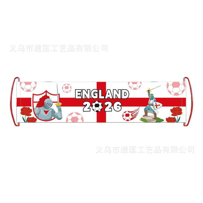 Wholesale 5pcs World Cup Football Match Atmosphere Decorations