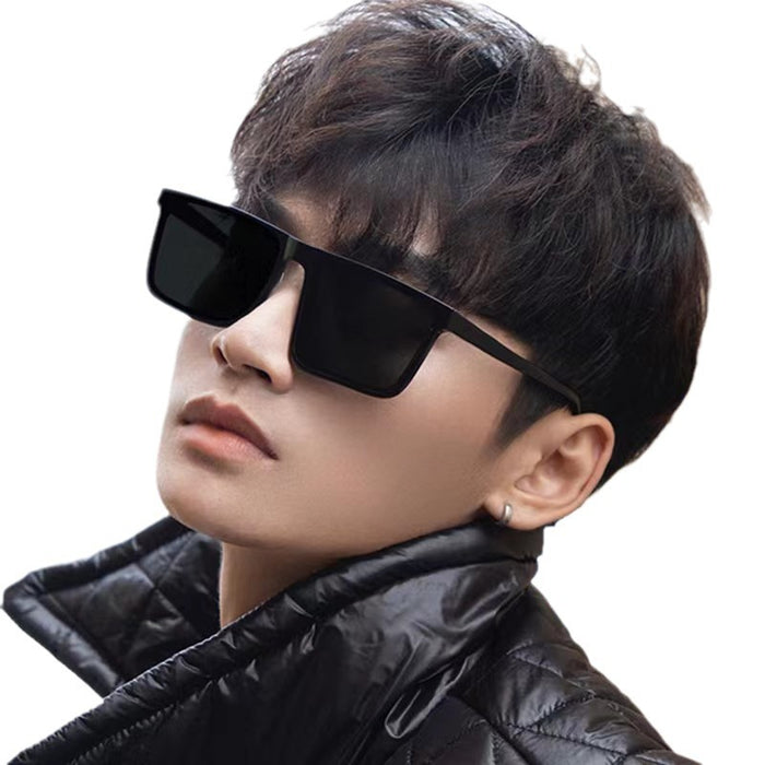 Wholesale square sunglasses men's driving special anti-ultraviolet driving glasses