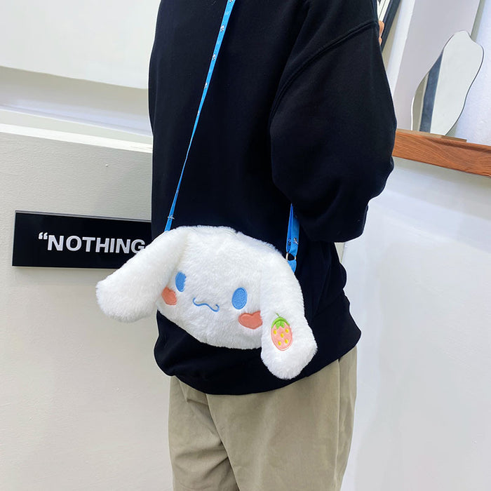 Wholesale Plush bag, cute girl handbag, crossbody bag