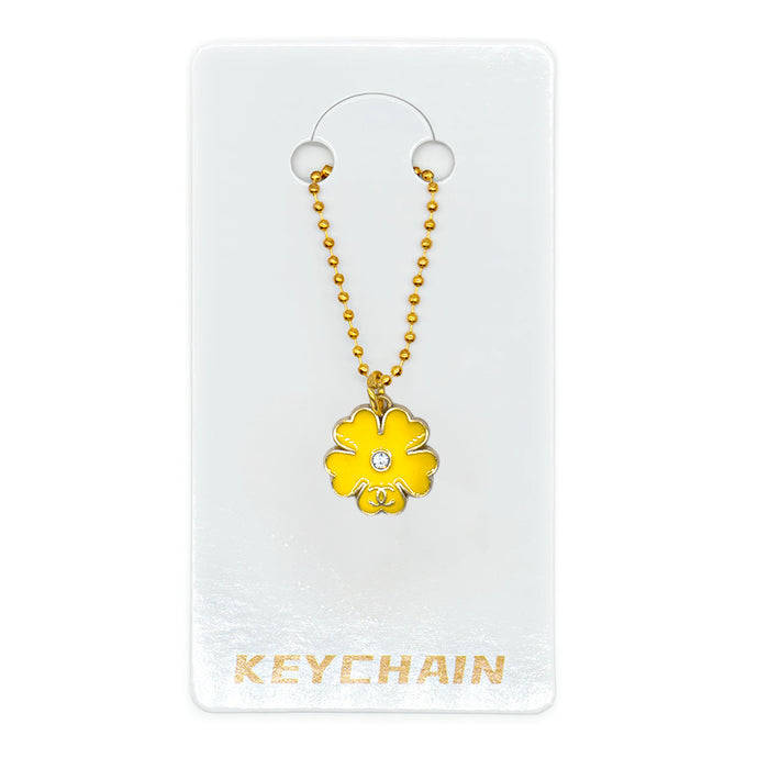 Wholesale Cartoon Christmas Metal Keychain Bag Charm Cute Holiday Gift Accessory