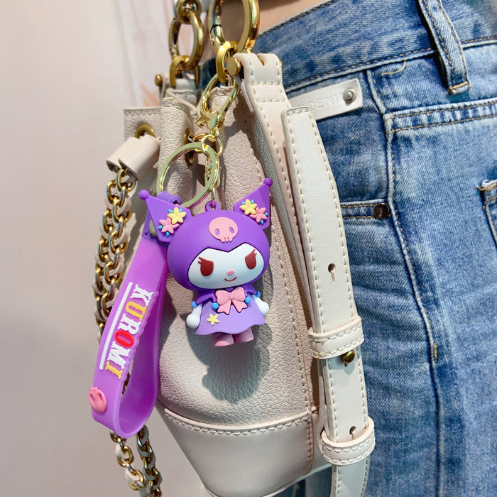 Wholesale PVC Cartoon Doll Keychain JDC-KC-Yid012