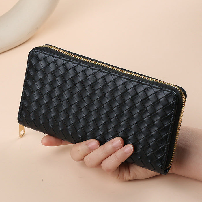 Wholesale Long Korean-style Multi-card Wallet