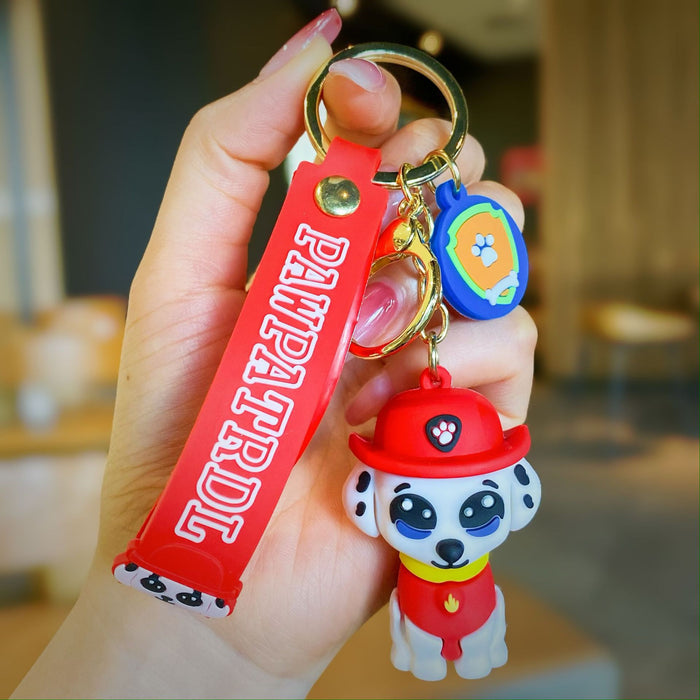 Wholesale Creative Cute Cartoon Dog KeychainJDC-KC-MingT001