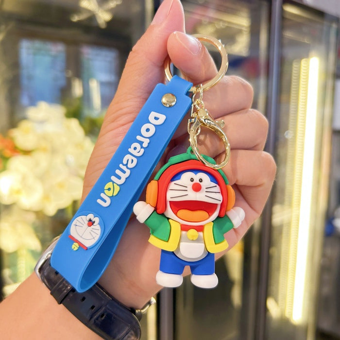 Wholesale PVC Cartoon Doll Keychain JDC-KC-WuYi118